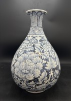 明代洪武青花赏瓶