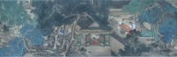 王秀欣《田园雅居图》