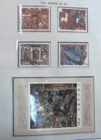 中华人民共和国邮票（特种邮票）