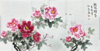 刘红芳《牡丹》