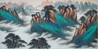 姜国华《山倚断霞》