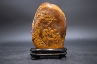 山彦雕刻寿山石印章