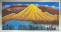 贾绍昌《金山》