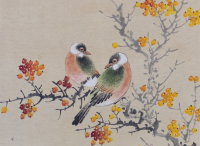 王雪涛《花鸟》