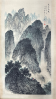 傅抱石《林泉高致》