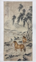 馬晉《戲馬圖》