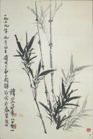 錢松喦《墨竹圖》