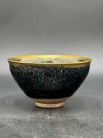 南宋建窯“油滴天目”茶盌