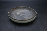 宋代汝窯青釉雙耳洗