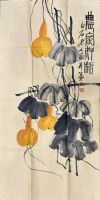 齊白石《葫蘆圖》