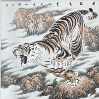 高偉《前程萬里》