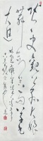林崗《張長史觀公孫大娘舞劍器，而草書大進(jìn)》