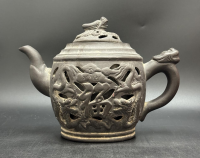 九龍聚鼎紫砂壺