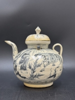 元青花執(zhí)壺