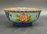 瓷胎画珐琅彩碗