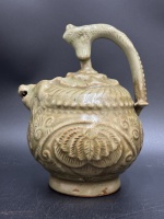 耀州窑三王倒流壶