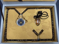 奇楠木崇宁重宝挂饰